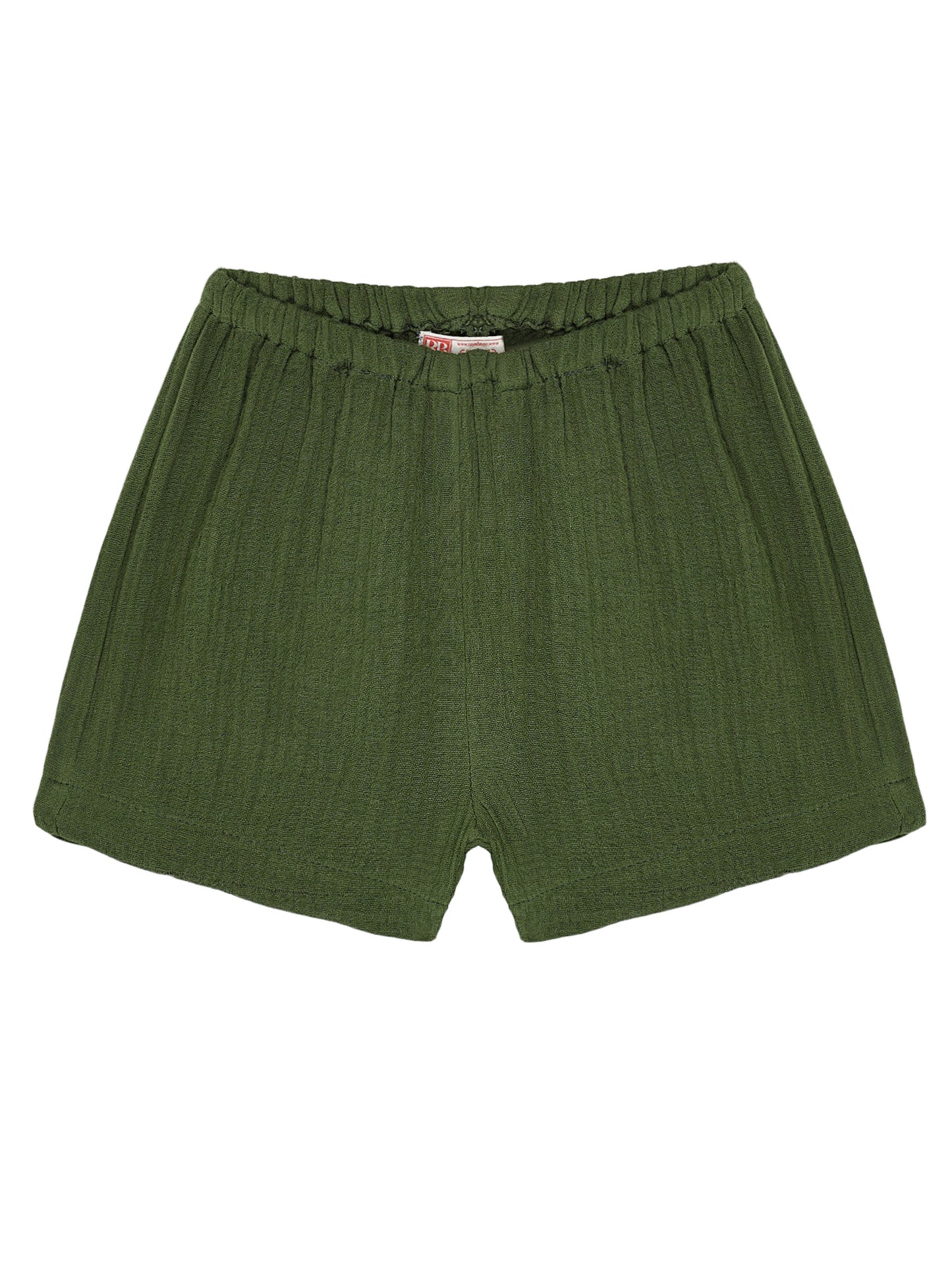 Forest Green Co-ord Set – Organic Cotton Shirt & Shorts