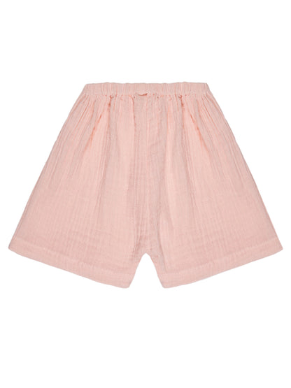 Pink Cute Seal Print Co-ord Set – Organic Cotton Shirt & Shorts